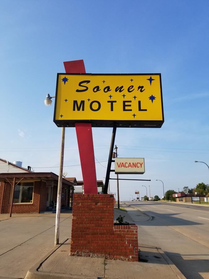 Sooner Motel Stroud Buitenkant foto